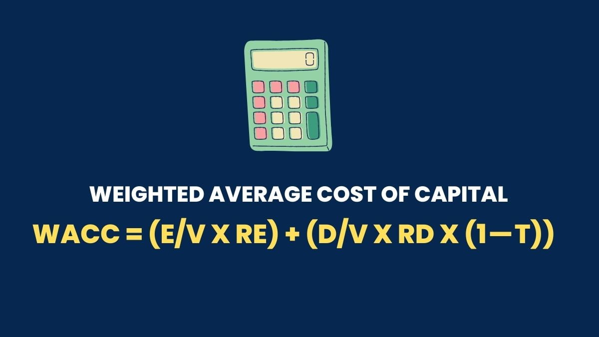 Weighted Average Cost of Capital (WACC) Formula
