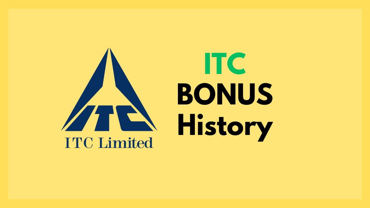 ITC Bonus History Senthil Stock Trader