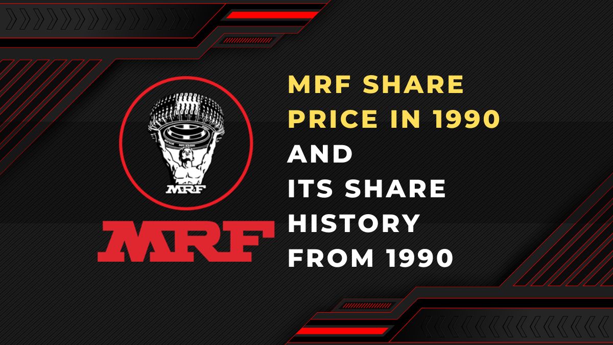 MRF share price in 1990