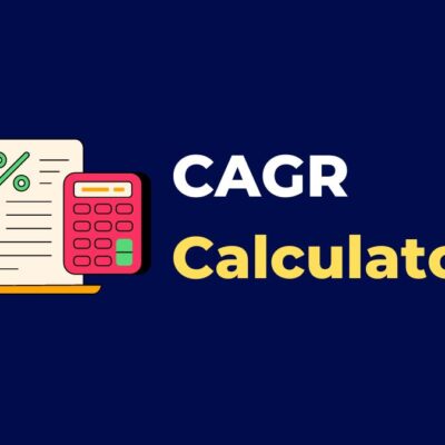 CAGR Calculator