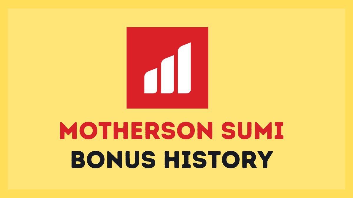 Motherson Sumi Bonus