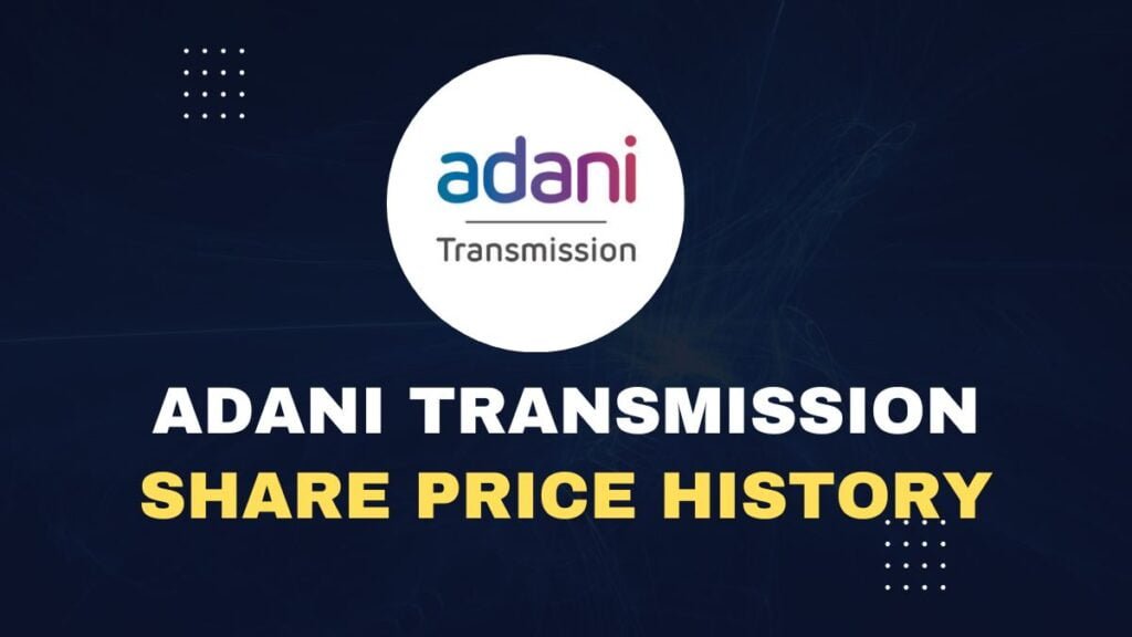 Adani Transmission Share Price History