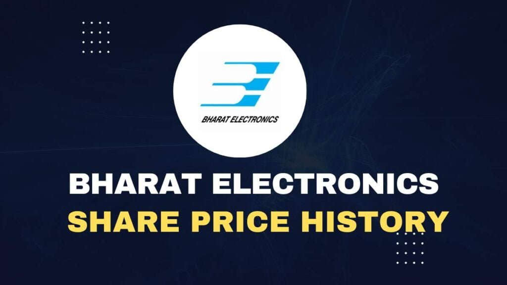 Bharat Electronics Price History