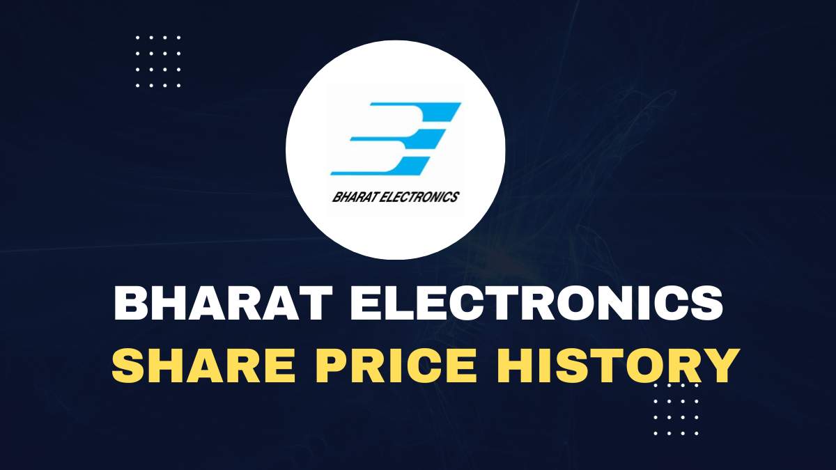 Bharat Electronics Price History