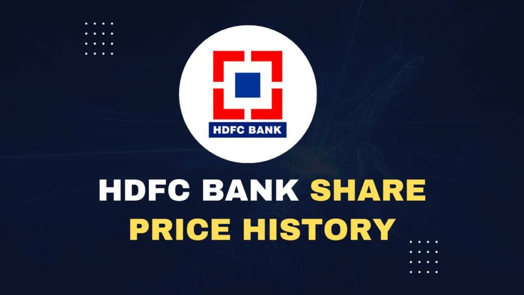 HDFC Bank Share Price History