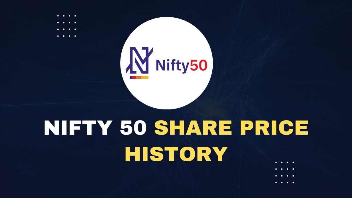 Nifty 50 Share Price History