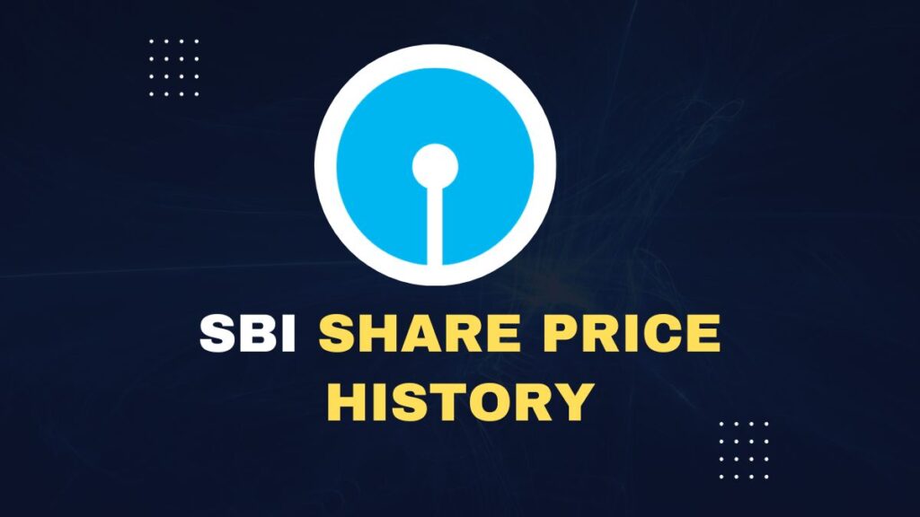 SBI Share Price History