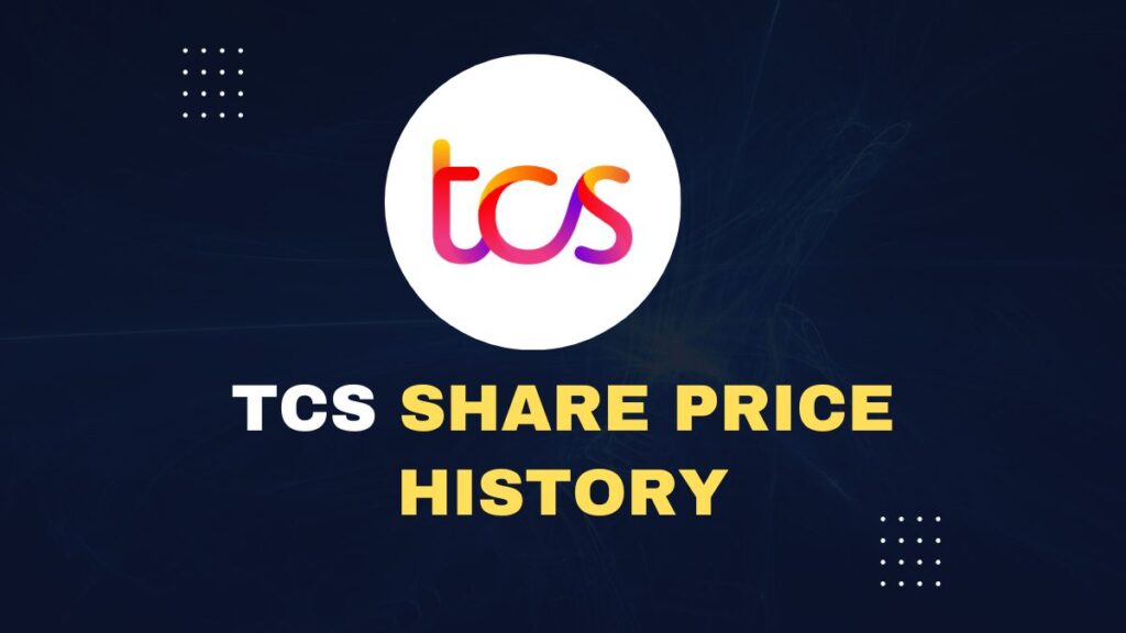 TCS Share Price History