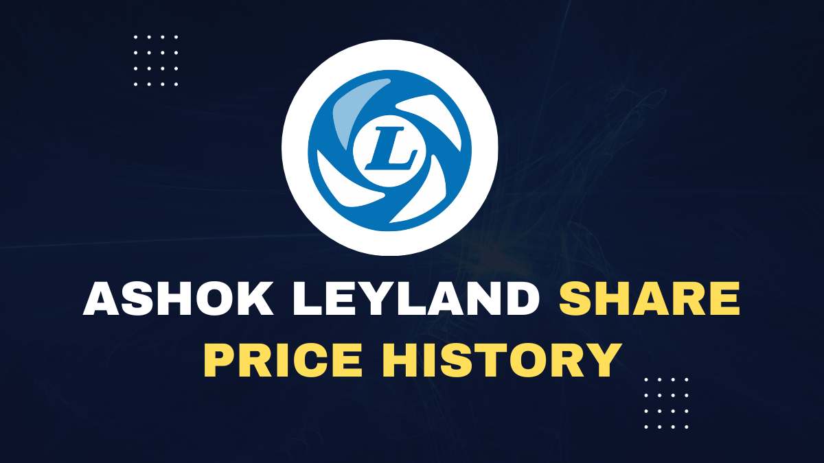 Ashok Leyland Share Price History