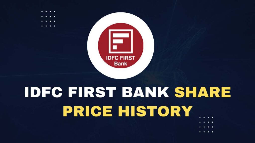 IDFC First Bank Share Price History
