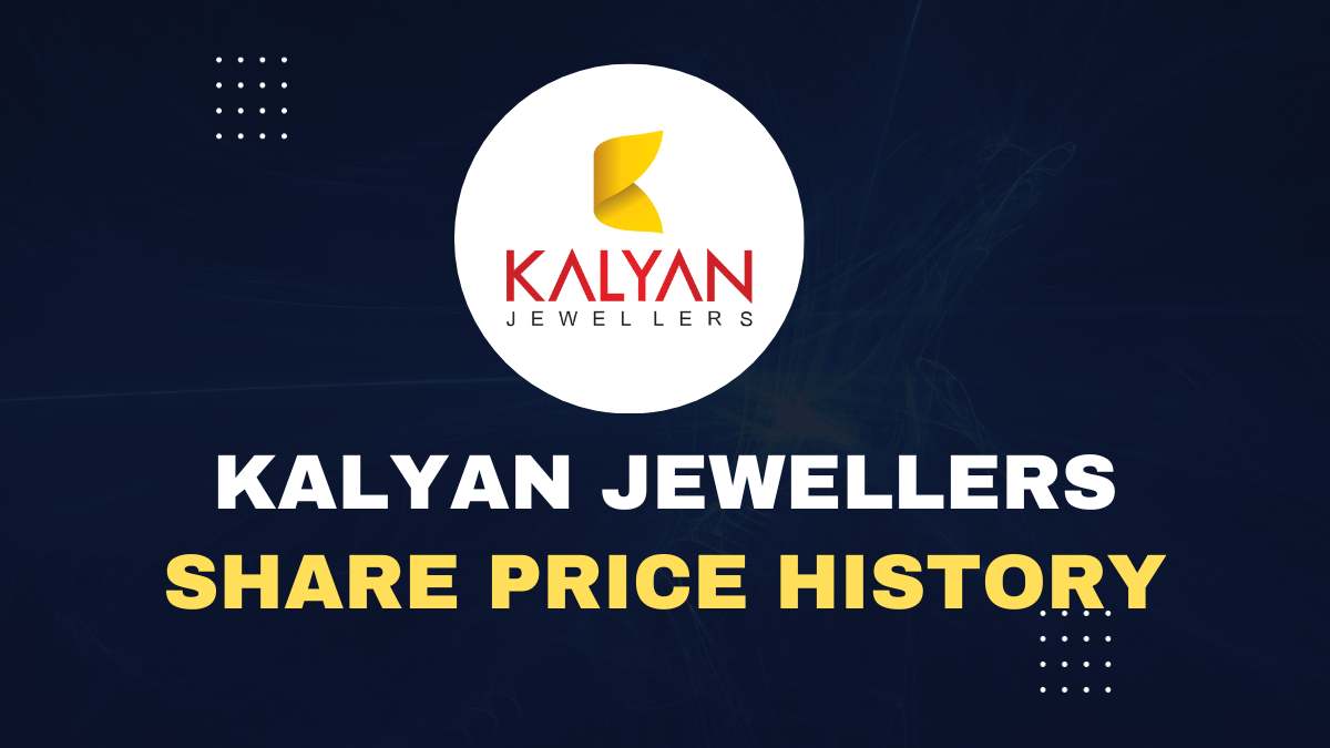 Kalyan Jewellers Share Price History
