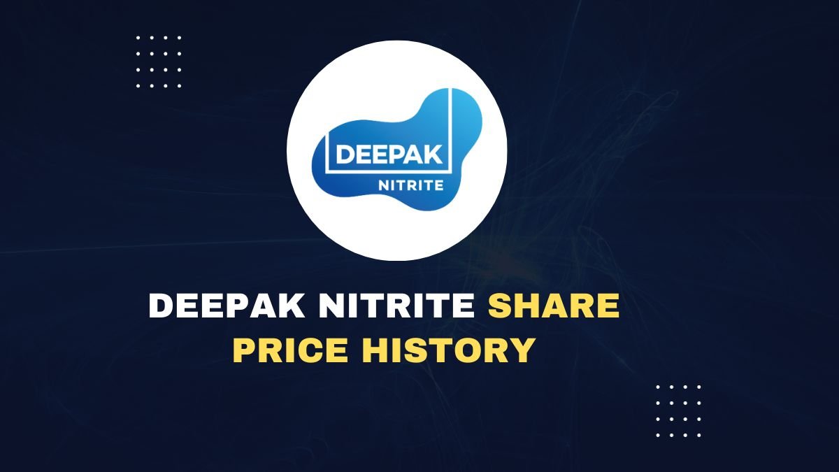 Deepak Nitrite Share Price History