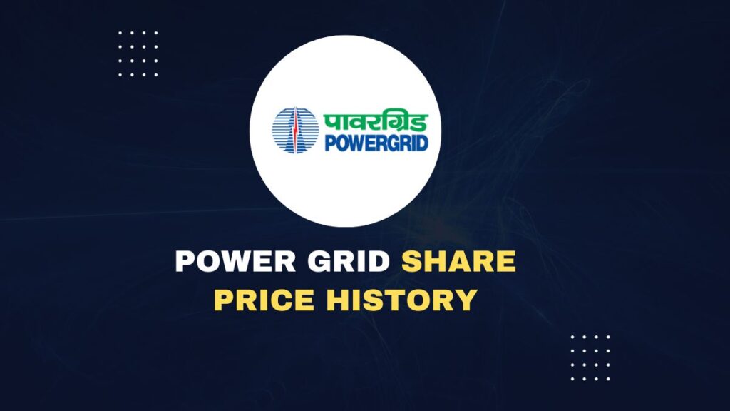 Power Grid Share Price History