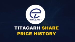 titagarh share price history