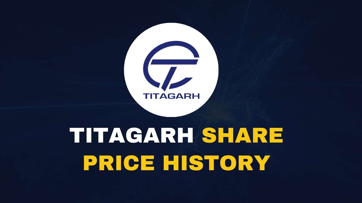 titagarh share price history