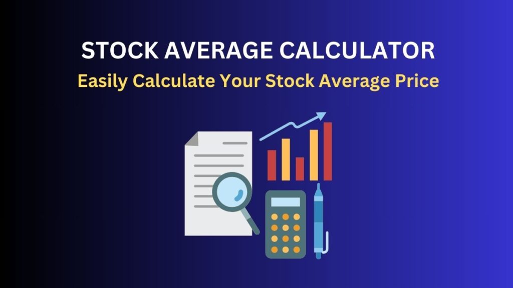 Stock Average Calculator
