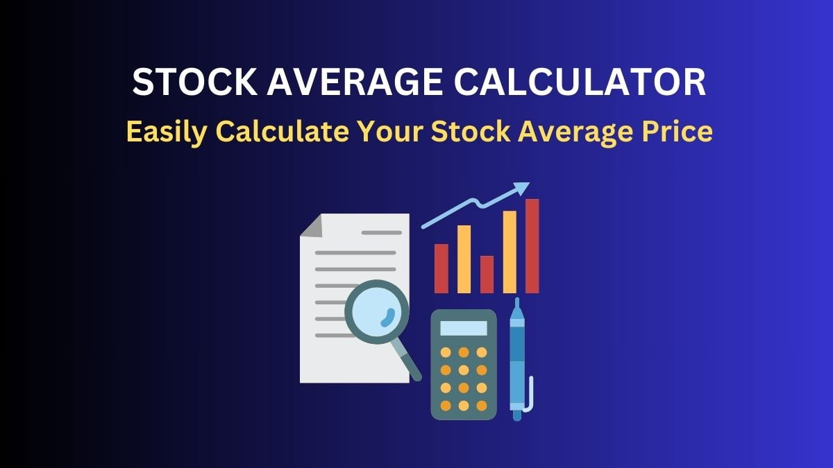 Stock Average Calculator