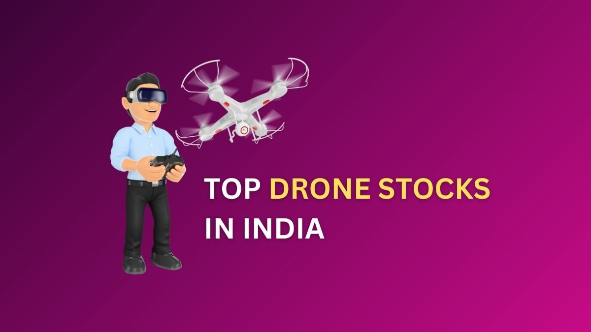 Top Drone Stocks in India