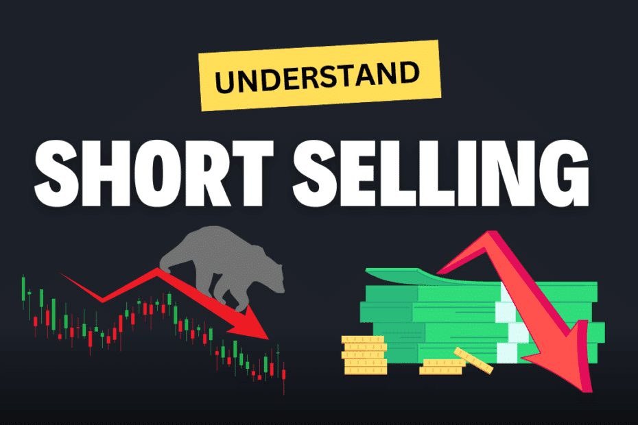 what is short selling in share market